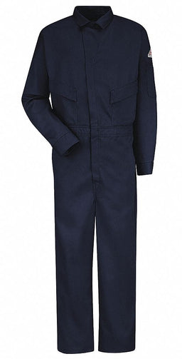 G7298 Flame-Resistant Coverall Navy 42 In Tall