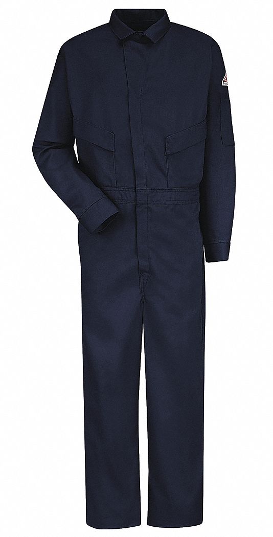 G7298 Flame-Resistant Coverall Navy 44 In