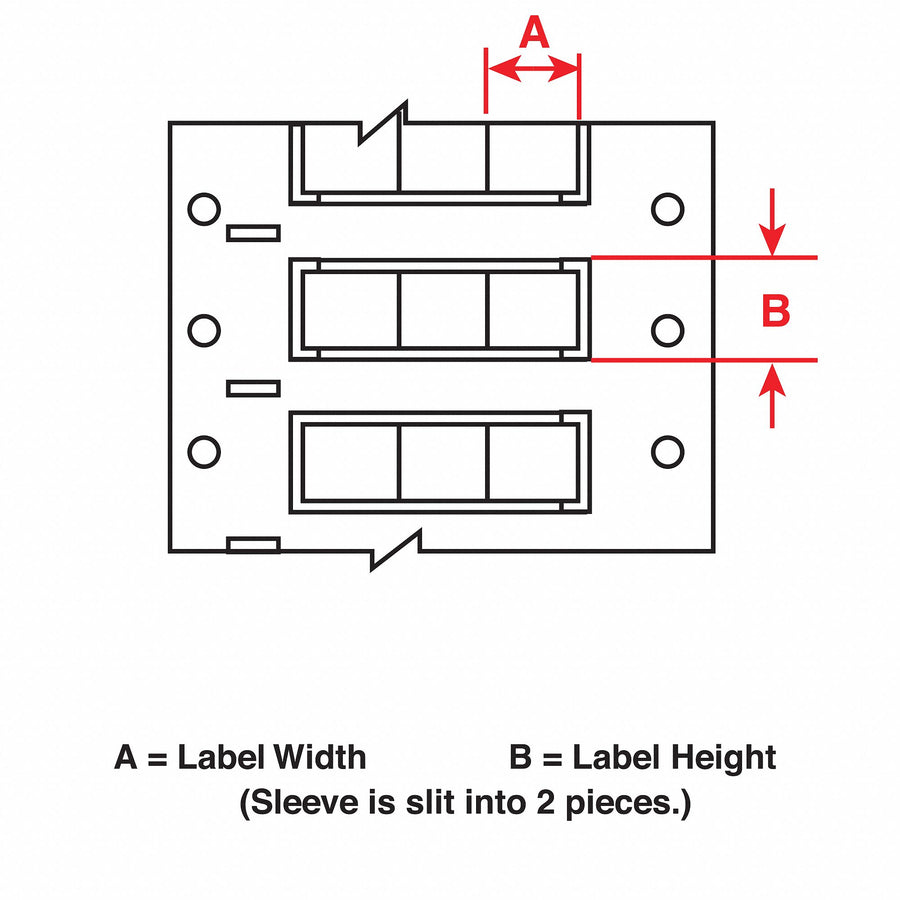 Wire Sleeve Use w/Ribbon 356188 Yellow