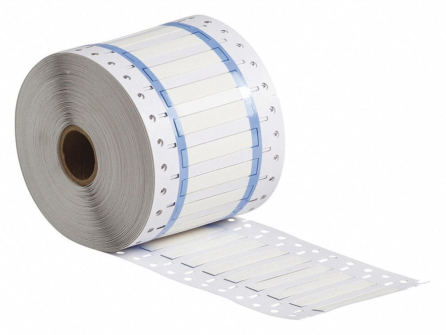 Wire Sleeve White 2in.Wx 0.34in.H