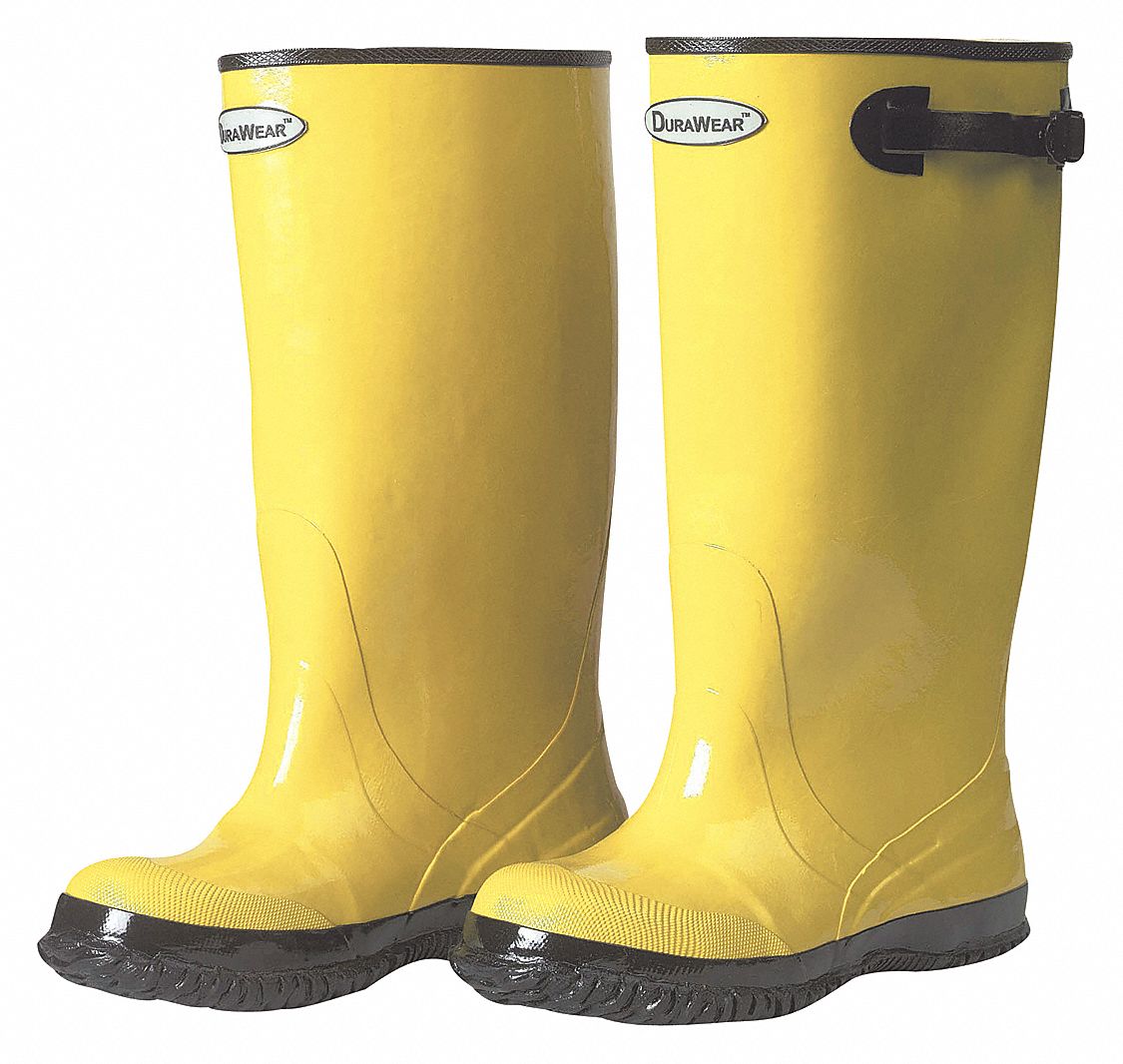 Overboots Mens Size 9 Yellow PR