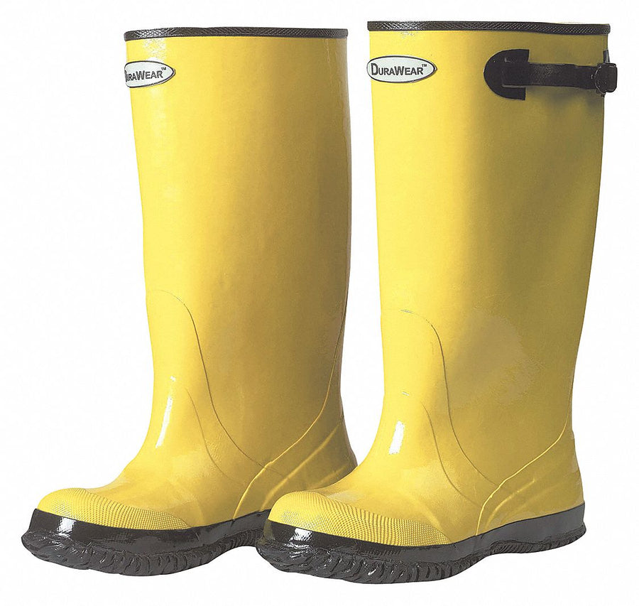 Overboots Mens Size 18 Yellow PR