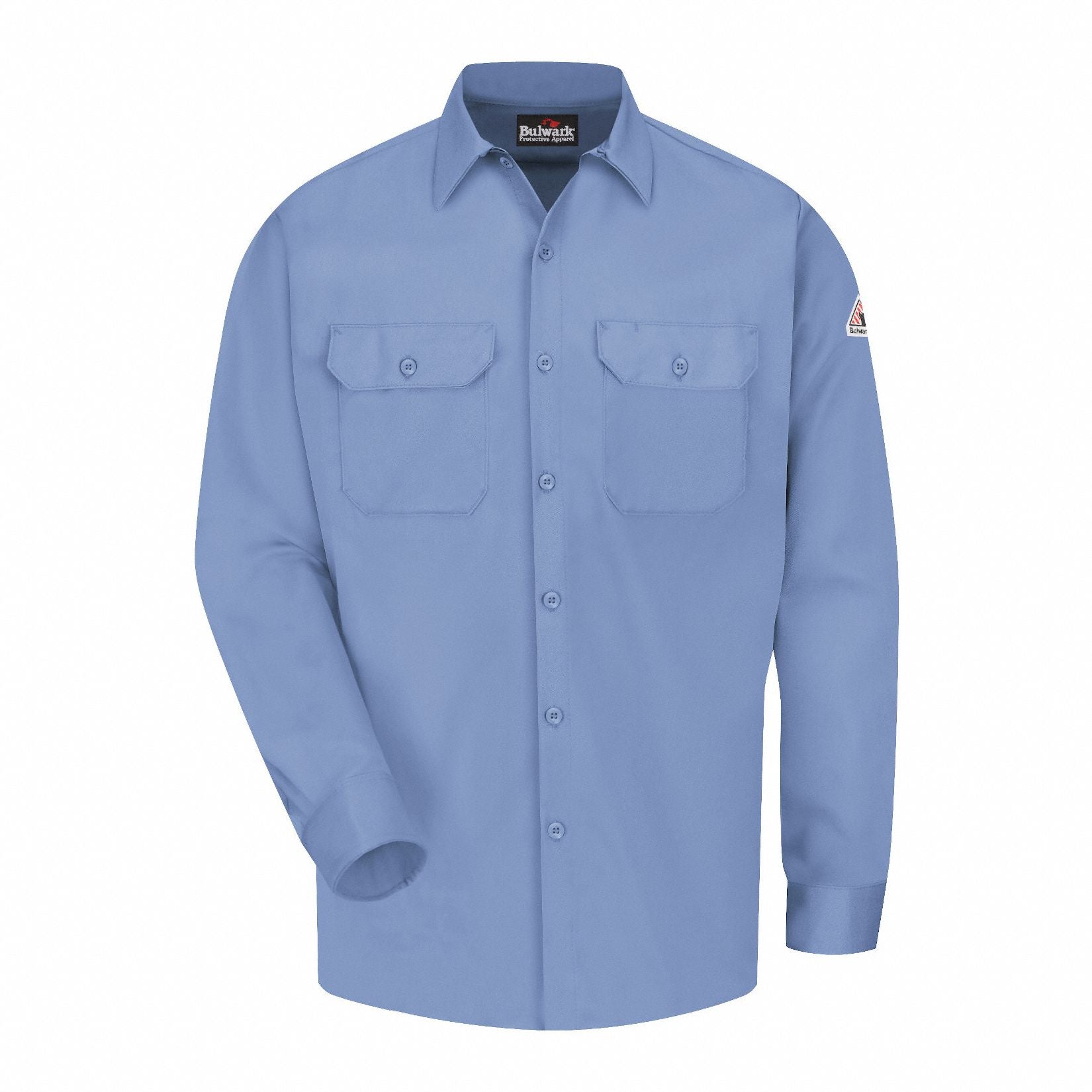 FR Long Sleeve Shirt Button Lt Blue S