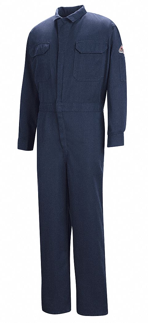 G7300 Flame-Resistant Coverall Navy 50 In