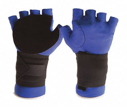 Glove W/Elastic Wrist Support Sml PR