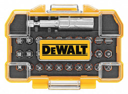 DriverBitSet 31pcs Steel Shank 1/4