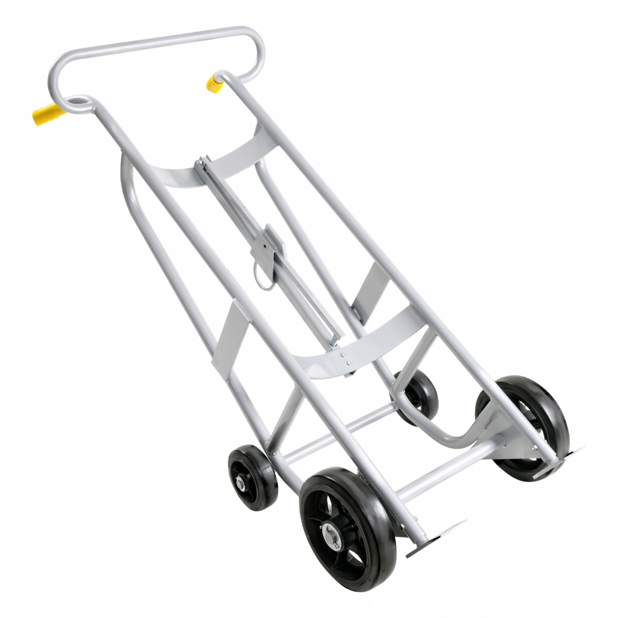 Drum Hand Truck 1000 lb Aluminum Silver