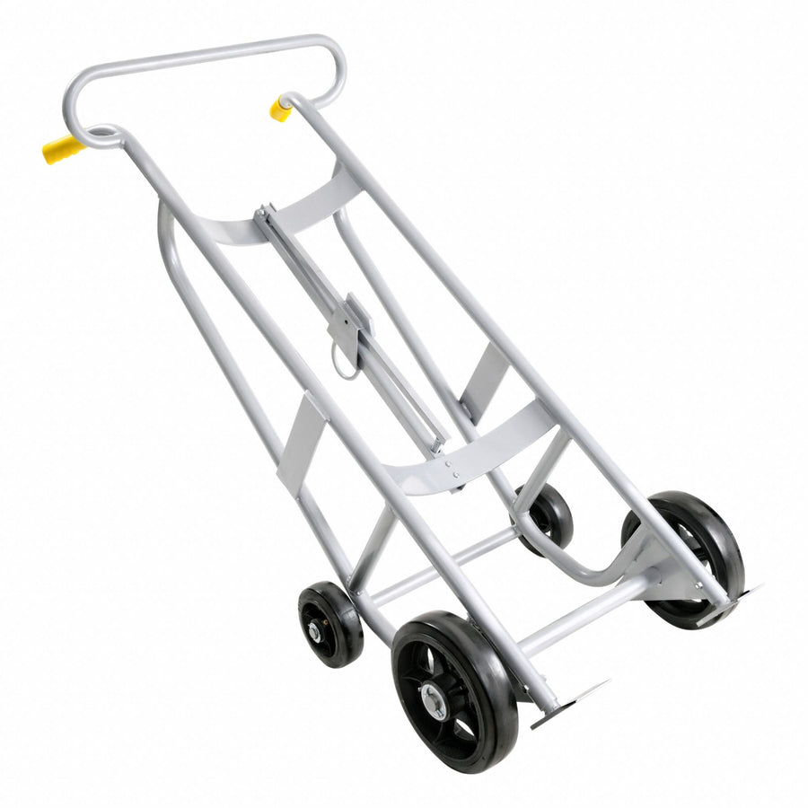 Drum Hand Truck 1000 lb Aluminum Silver