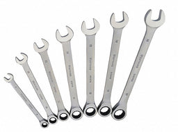 Combo Wrench St CV Steel Satin Standard