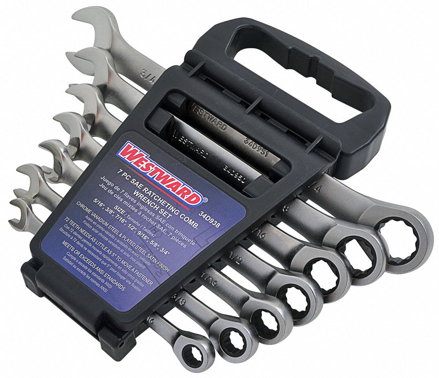 Combo Wrench St CV Steel Satin Standard