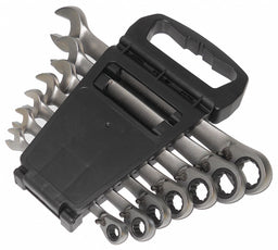 Combo Wrench St CV Steel Satin Offset