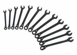 Combo Wrench St CV Steel Chrome Offset