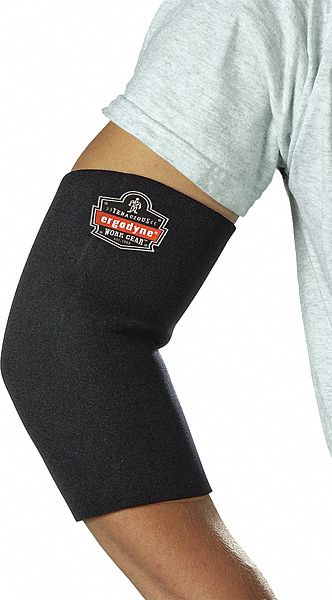 H9898 Elbow Sleeve XL 13 Cir Max Black