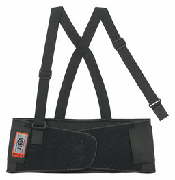 H9893 Back Support Black Elastic L