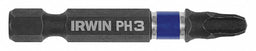 Insert Bit Power Sgl End Hex Shank PK2