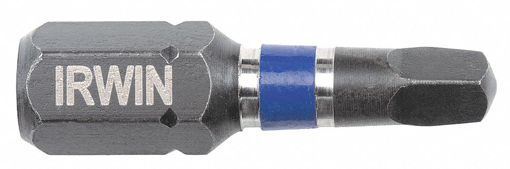 Insert Bit Power Sgl End Hex Shank PK2