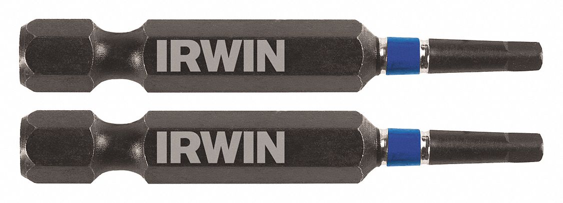 Insert Bit Powr Single End Hex Shank PK2