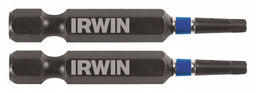 Insert Bit Powr Single End Hex Shank PK2
