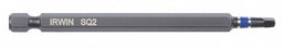 Insert Bit Power Sgl End Hex Shank PK2
