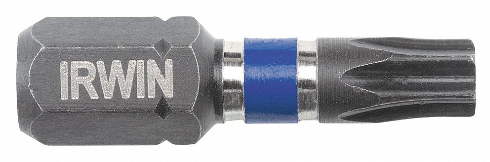 Insert Bit Power Sgl End Hex Shank PK2