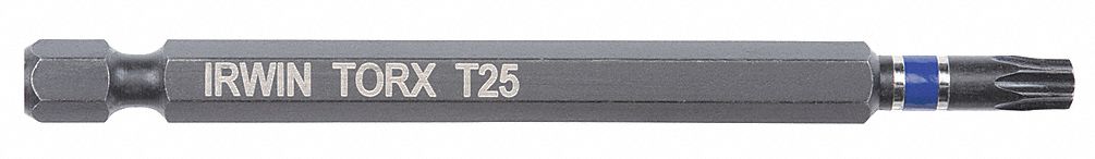 Insert Bit Power Single End Hex Shank
