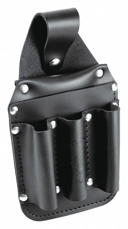 Black Tool Pouch Leather