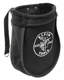 Black Tool Pouch Canvas