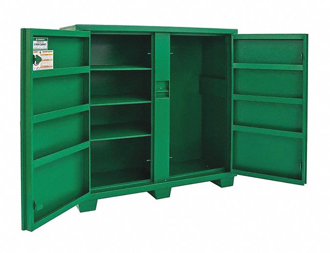 Utility Cabinet 56 X 60 X 24 Cuft