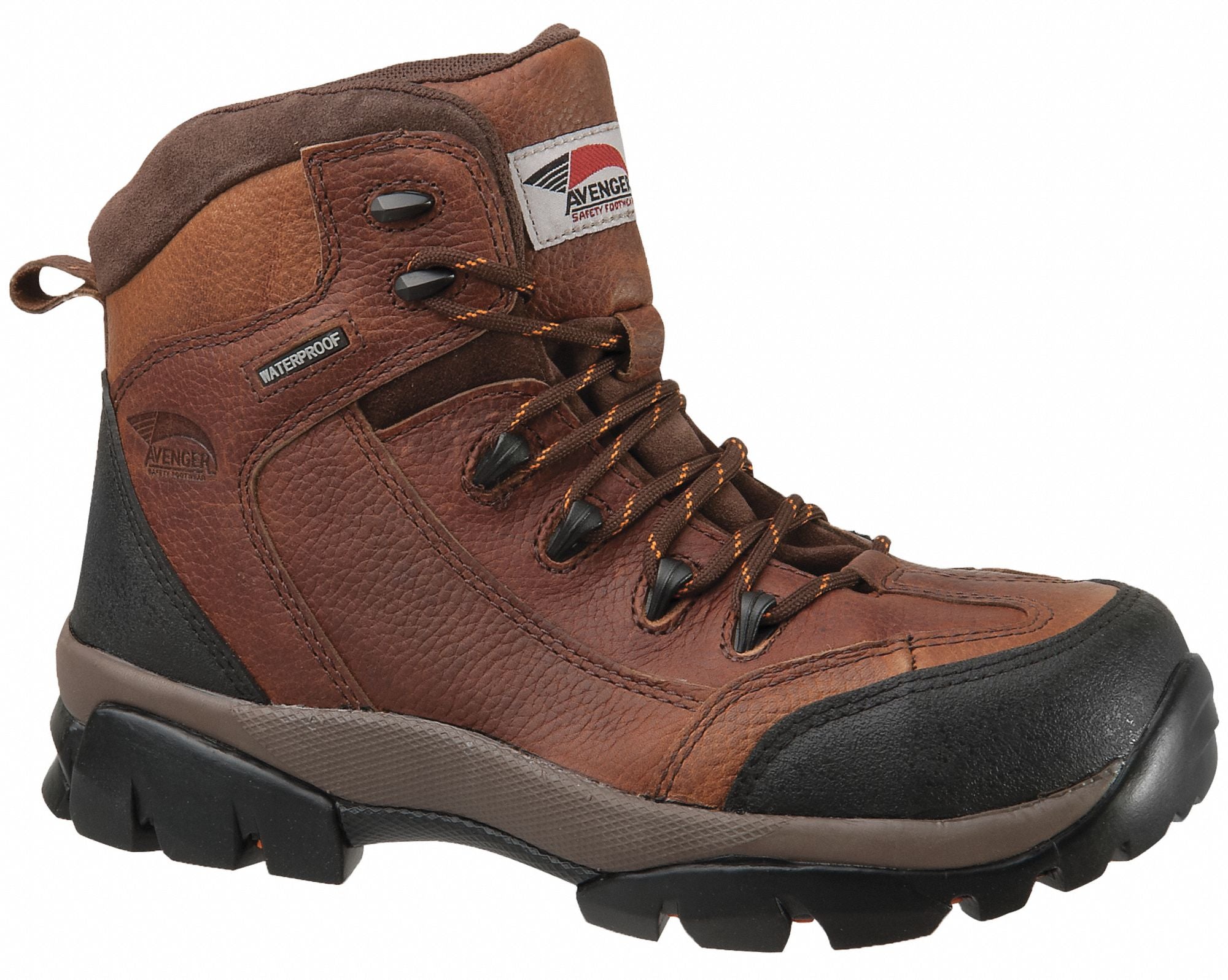 6-Inch Work Boot W 9 Brown PR