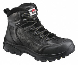 6-Inch Work Boot W 9 1/2 Black PR