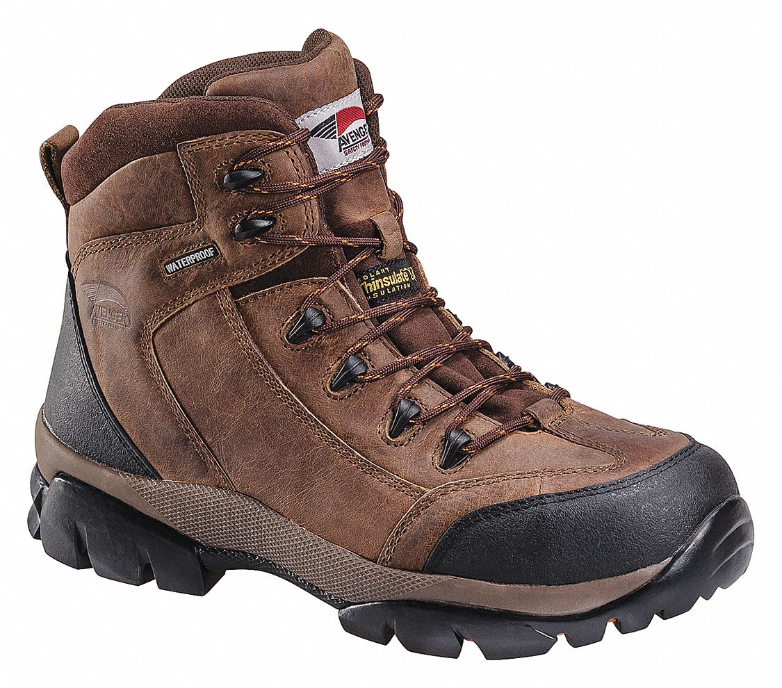 6-Inch Work Boot M 10 Brown PR