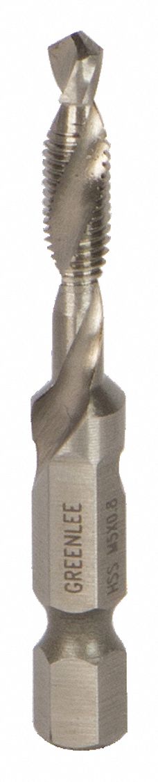 D Tap M5 C Drill/Tap M5 X .80 Pop