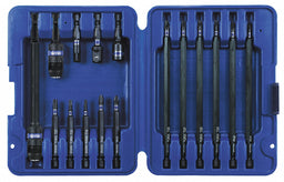 DriverBitSet 16pcs Carbon Steel