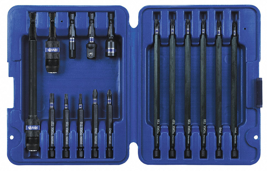 DriverBitSet 16pcs Carbon Steel