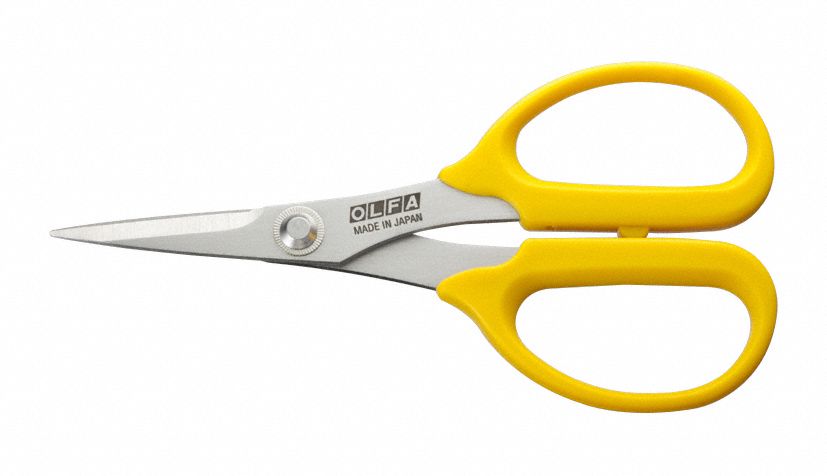 Kevlar(R)Shears Straight RH SS 2 L Cut