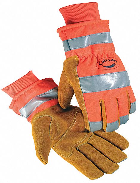Cold Protection Gloves M Hi-Vis Orng PR
