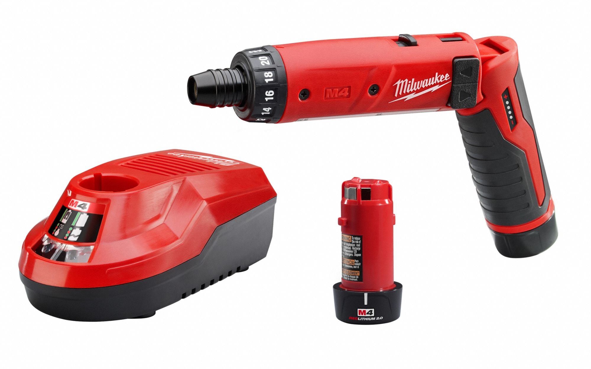 Screwdriver Kit Cordless 4V DC 1700 RPM