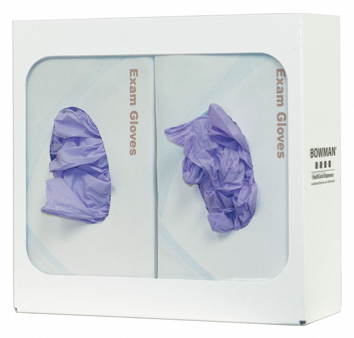 Glove Box Dispenser 2 Boxes