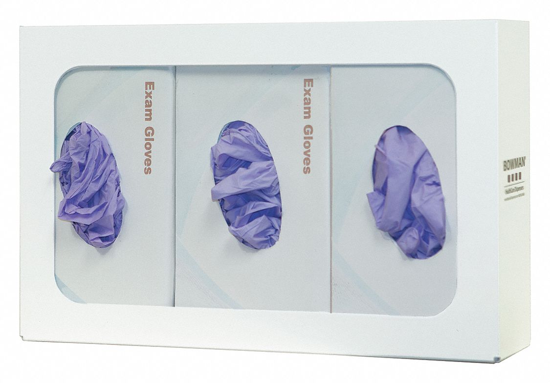 Glove Box Dispenser 3 Boxes