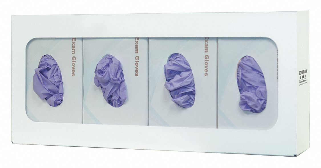 Glove Box Dispenser 4 Boxes