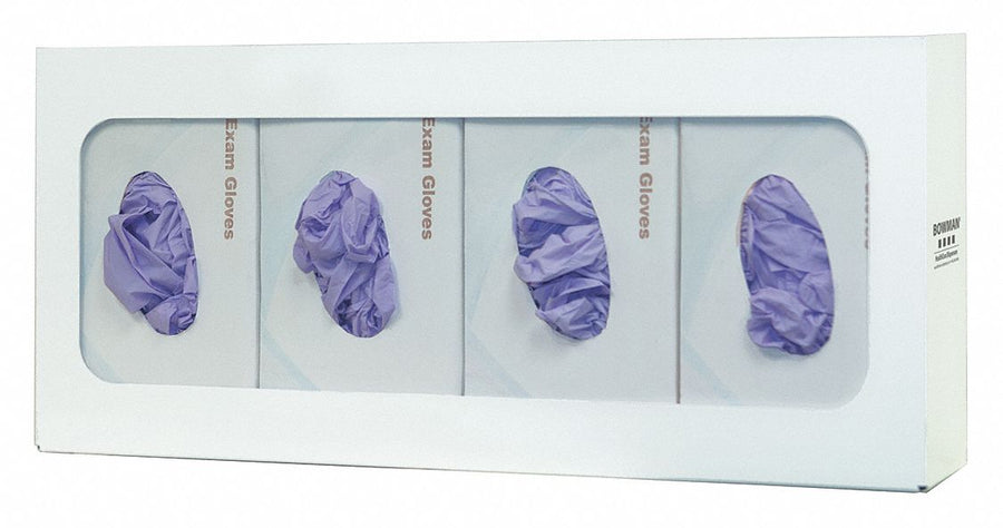 Glove Box Dispenser 4 Boxes