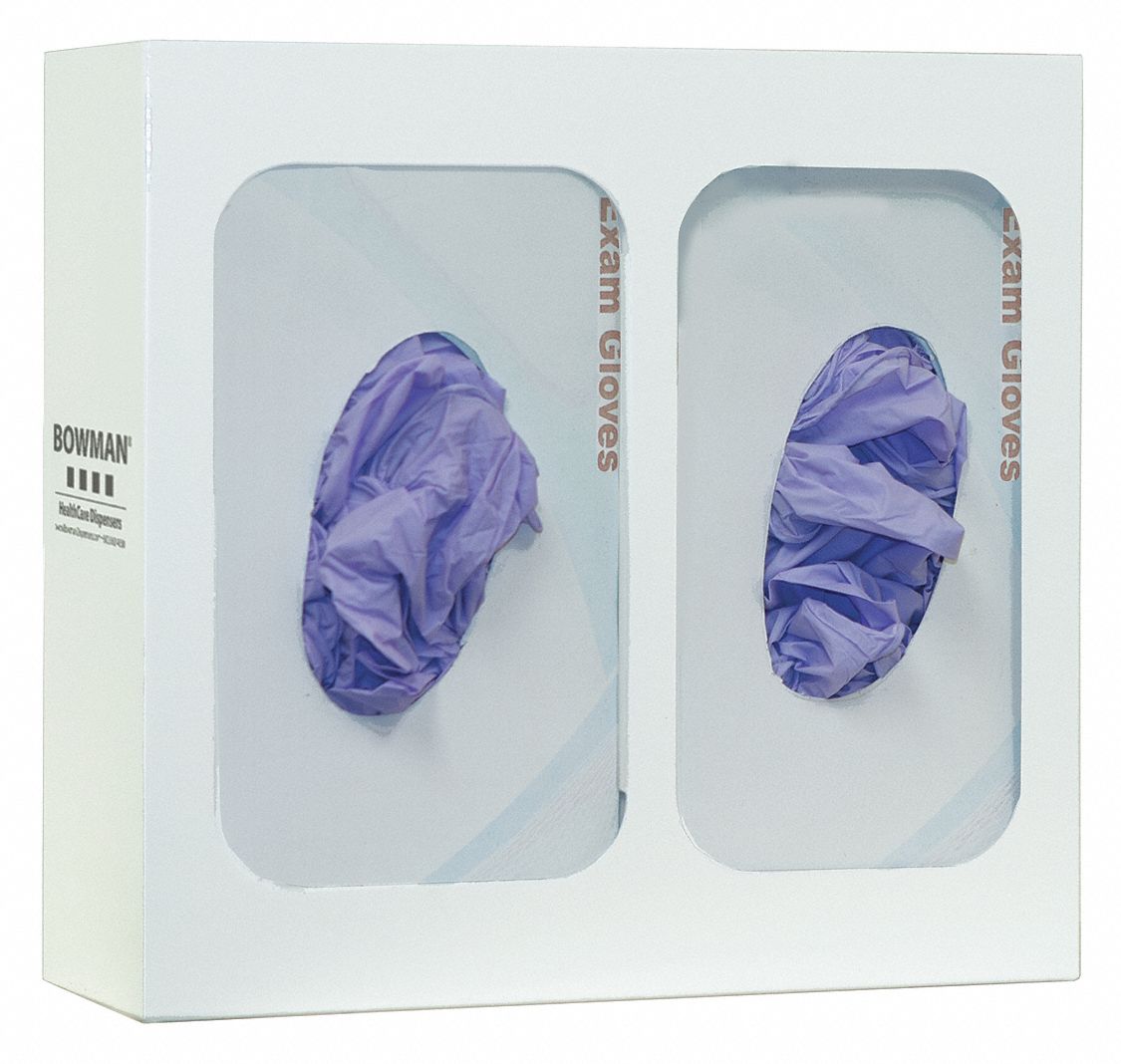 Glove Box Dispenser 2 Boxes