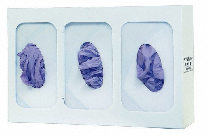Glove Box Dispenser 3 Boxes