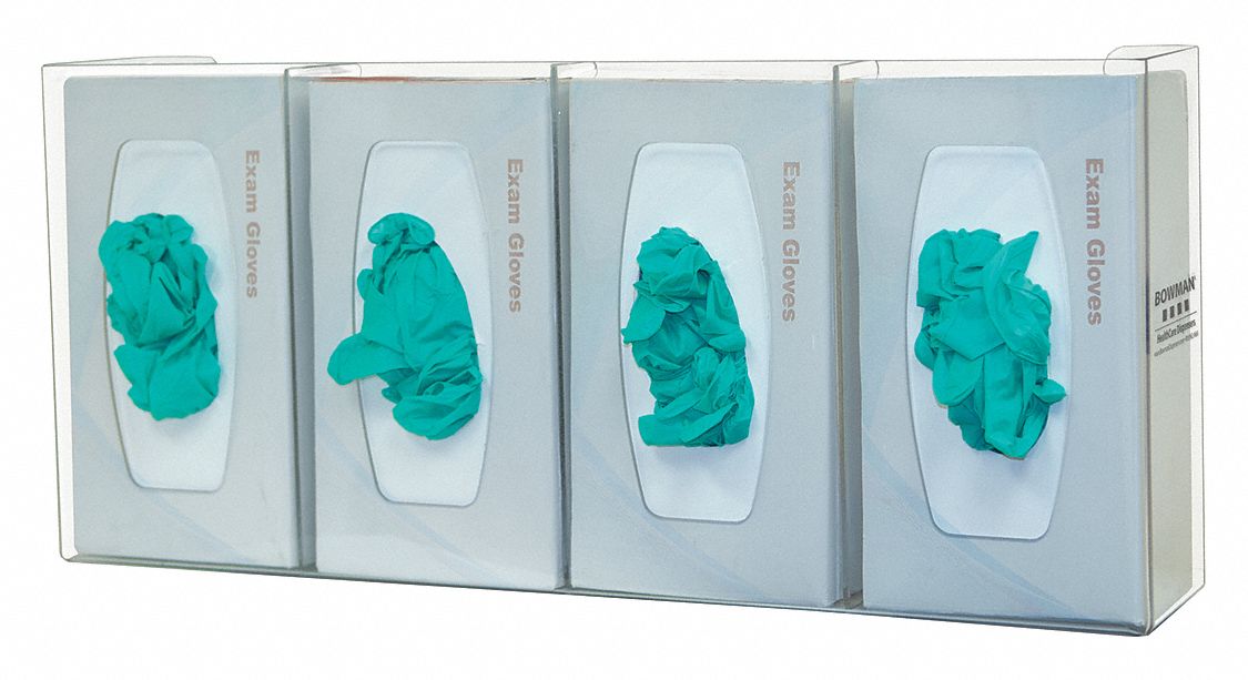 Glove Box Dispenser 4 Boxes