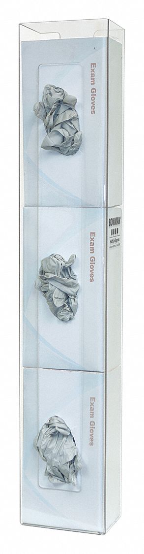 Glove Box Dispenser 3 Boxes