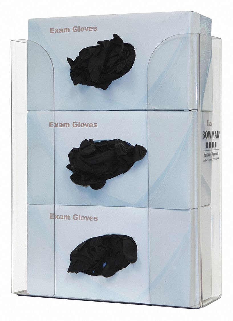 Glove Box Dispenser 3 Boxes