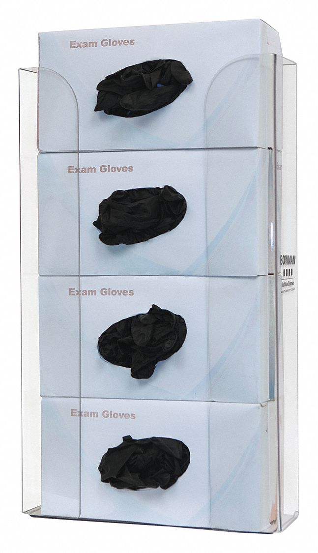 Glove Box Dispenser 4 Boxes