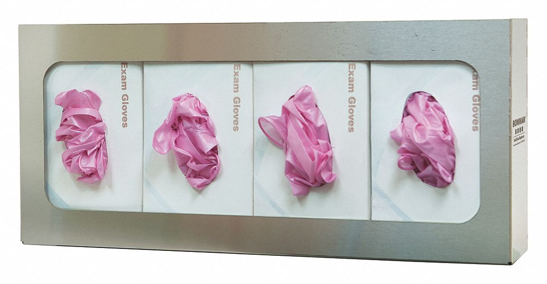 Glove Box Dispenser 4 Boxes