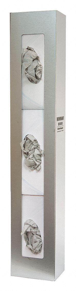 Glove Box Dispenser 3 Boxes