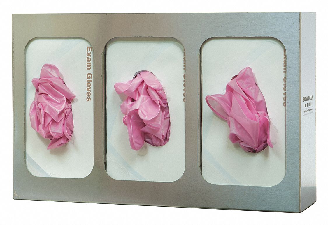 Glove Box Dispenser 3 Boxes